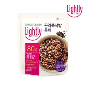 라이틀리 곤약즉석밥 흑미 150g