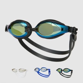 QUIKSILVER MIRROR AIRSTROKE 안티포그 미러 수경 (QF33GO038)
