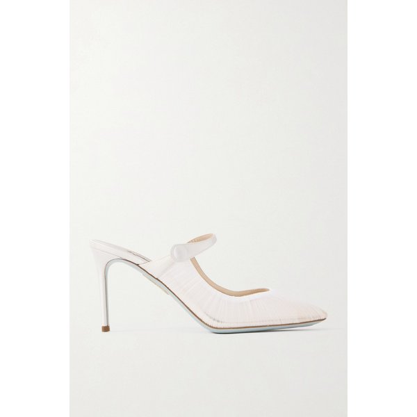 보일 75 새틴 트림 튤 뮬 46376663162955205