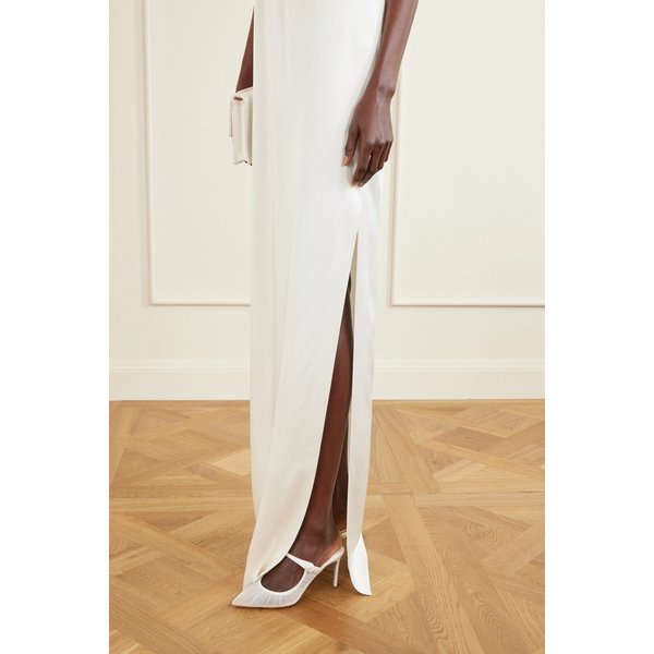 보일 75 새틴 트림 튤 뮬 46376663162955205