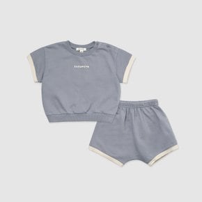 mini 시에라 상하복 ㅡ 블루