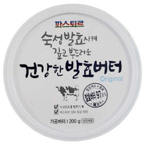 건강한발효버터(오리지날) 200G/파스퇴르 총알배송