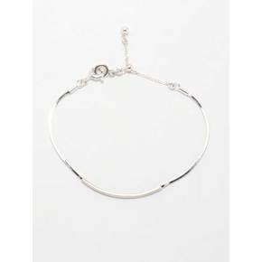 [Ib316]Silky Story Silver Bracelet