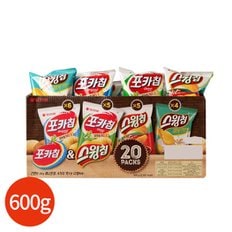  오리온 ONLY 생감자 스낵박스 600g