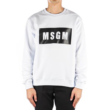 MSGM [엠에스지엠] 남성 맨투맨 (2000MM523 200000 01)
