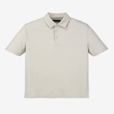 질스튜어트뉴욕 [24SS][GENTLE JERSEY] 라이트그린 반팔 레귤러핏 카라티셔츠 (JNTS4B012E1)