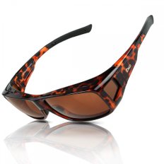 듀코[DUCO] UV400 8953 안경 위에서 걸리는 오버 선글라스 안경 산구라스 편광 렌즈 자외선 컷