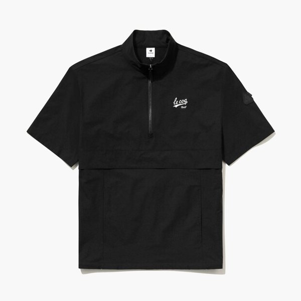 [여주점] 남성 반팔 우븐 아노락 GR121MBL31 BLCK