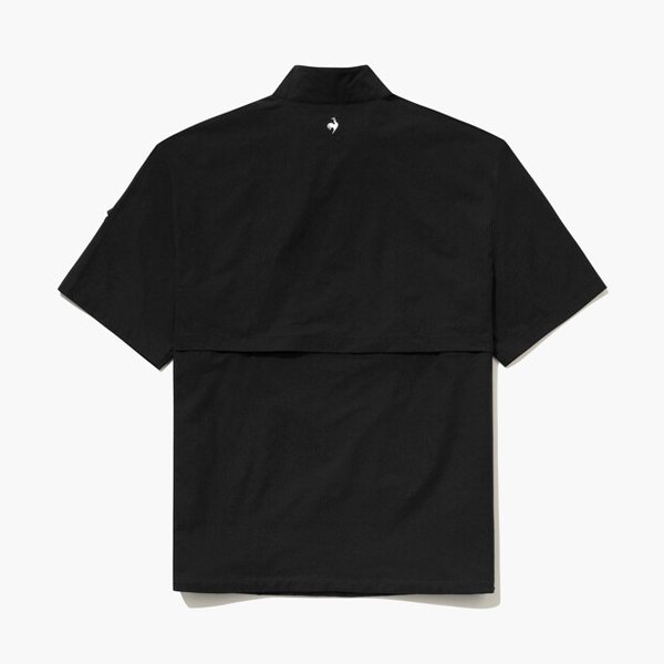 [여주점] 남성 반팔 우븐 아노락 GR121MBL31 BLCK