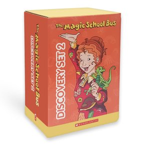 (영어원서) The Magic School Bus Discovery Set 2 (Paperback 10권 CD 3장)