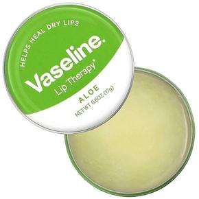 미국직구 Vaseline 바세린 립 테라피 알로에 립밤 17g