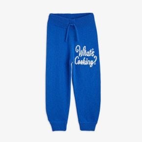 What`s Cooking Knit 트라우저스 팬츠 바지 Blue 7451909 62310345