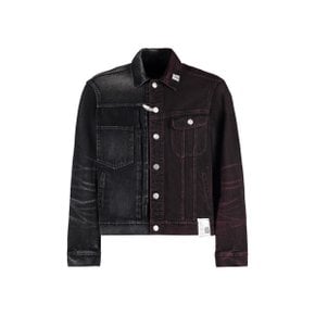 [메종 미하라 야스히로] Denim jacket J11BL021_BLACK Multicolor