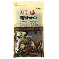 구수한 면수 제주메밀국수500g