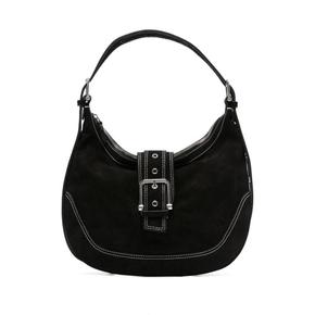 24FW 오소이 가방 24FWB05004022 MID HOBO BROCLE BLK Black