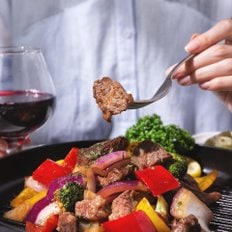  [냉장/호주산] 호주청정우 곡물비육 척아이롤 스테이크 (300g)