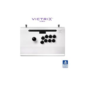 Victrix 아케콘 by PDP Pro FS Arcade Fight Stick for PlayStation 5 - White