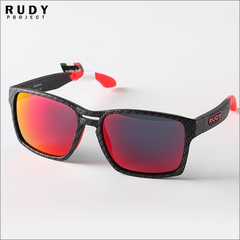 루디프로젝트 스핀에어57 SP573819-0000 패션 선글라스 야구 골프 싸이클 레드 미러렌즈