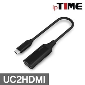 아이피타임 IPTIME USB 3.0 C타입 HDMI 변환 젠더 UC2HDMI