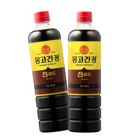 몽고 진간장 골드 900ml 5개