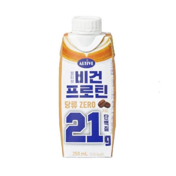 CJ 얼티브 비건프로틴 초코 250ml (S48198380)
