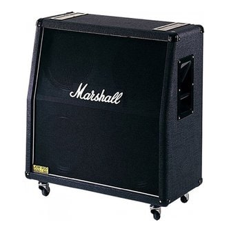  Marshall 마샬 300W 캐비닛 기타앰프 앵글형 케비넷 1960A