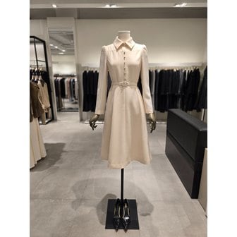 지고트 [파주점] 쉬폰 포인트 칼라넥 원피스 JS2B0OP941