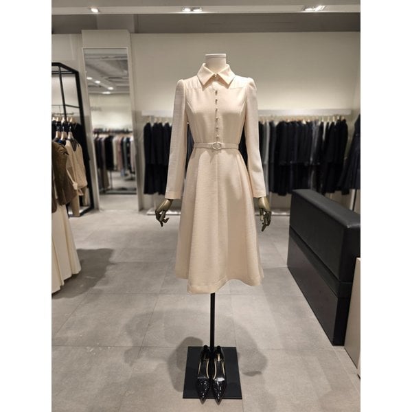 [파주점] 쉬폰 포인트 칼라넥 원피스 JS2B0OP941