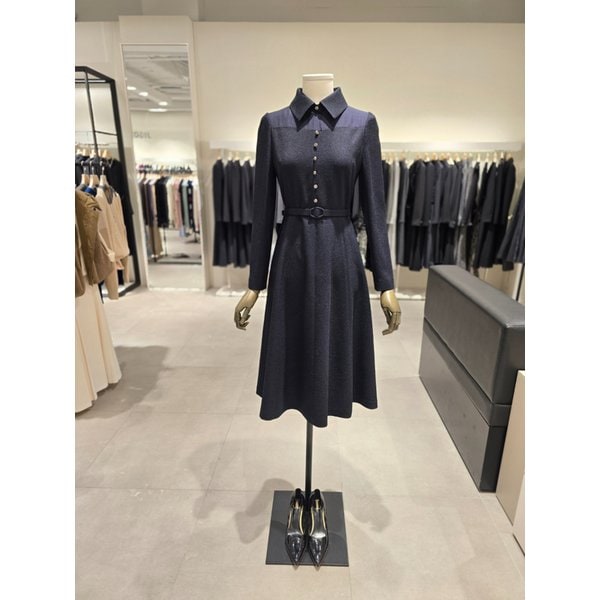 [파주점] 쉬폰 포인트 칼라넥 원피스 JS2B0OP941