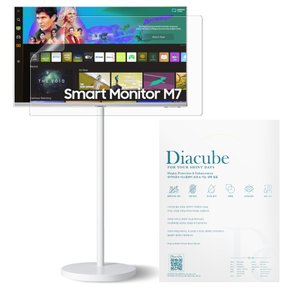 삼성 무빙스타일 M70B LS43BM703UK (107.9cm)저반사 지문방지 항균 블루라이트차단 액정보호필름