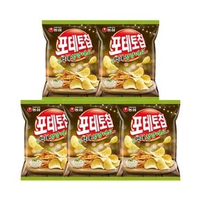 농심 포테토칩 먹태청양마요맛 50g x 5개 / 감자칩 스낵 간식