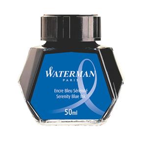 워터맨 병잉크 Wable 갑 청색 Blue 50ml 12개입