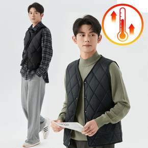 후리스 플리스 뽀글이 점퍼 자켓 집업 남성 방한조끼 기모 깔깔이 베스트 겨울