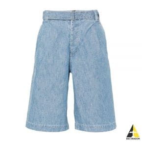 겐조 MILITARY DENIM SHORT (FE5 5DS401 6H4 DT) (밀리터리 데님 쇼츠)