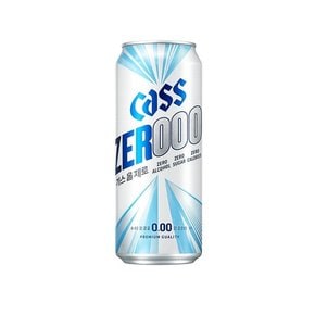 카스 올 제로 500ml 1캔 / 맥주맛 탄산음료 무알콜 제로칼로리