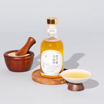  유화당 오늘 짠 참기름 200ml (8/30 착유)