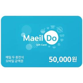 (매일유업) 매일 두 기프트카드 5만원 금액권