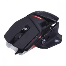 Mad Catz R.A.T.4 FPS 7200DPI DPI PS4 (매드캣츠) 플러스 게이밍 마우스 최대 무단계 조정