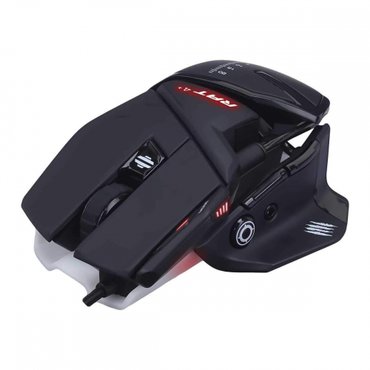  Mad Catz R.A.T.4 FPS 7200DPI DPI PS4 (매드캣츠) 플러스 게이밍 마우스 최대 무단계 조정