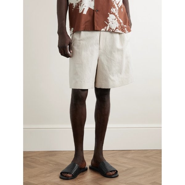 인트레치아토 가죽 샌들 46376663162881646