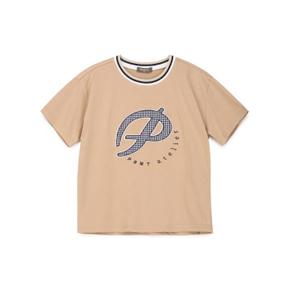 더센트럴 페리미츠 TC01 P 아플리케 티셔츠 P2622T116 (48155629)