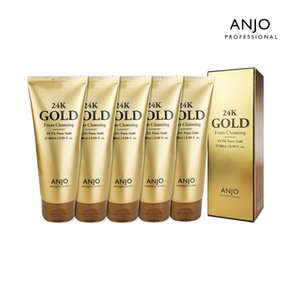 24K 골드 폼클렌징 100ml 5개세트