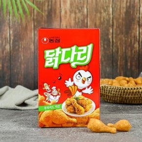 농심 닭다리 후라이드치킨 66g / 스낵 간식_