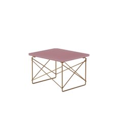 [허먼밀러 공식딜러 재고보유] Eames Wire Base Low Table (Powder Pink), Herman Miller x HAY