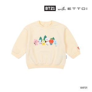 에뜨와 [BT21 with 에뜨와]BT21 플래닛 MTM(CREAM)_07Q02104201