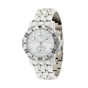 독일 티쏘 메탈 시계 Tissot PRS 200 T17148633 Silver / White Bracelet 1340793