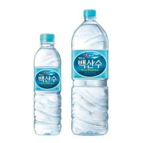)백산수 500ml