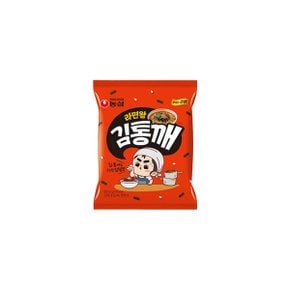 농심 라면왕 김통깨 100g x 24봉지 무료배송