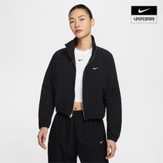 나이키 여성 나이키 우븐 오버사이즈 리펠 UV 프로텍션 재킷 HJ1000-010