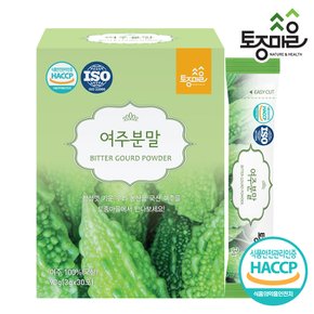 HACCP인증 국산 여주분말 30스틱 (3gx30포)